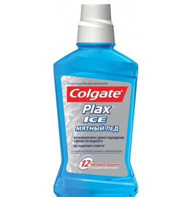 Colgate Plax Мятный Лед Ополаскиватель 500 мл
