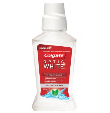 Colgate Optic White Ополаскиватель 250 мл