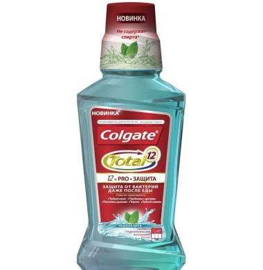 Colgate Total12 Нежная Мята Ополаскиватель 250 мл