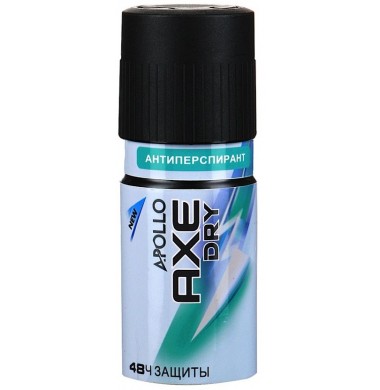 Axe Dry Apollo Антиперспирант Аэрозоль 150 мл