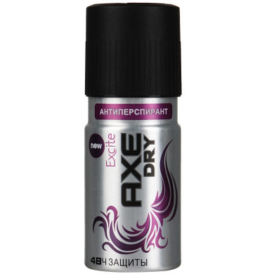 Axe Dry Excite Антиперспирант Аэрозоль 150 мл