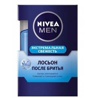 Nivea Men Экстремальная Свежесть Лосьон после бритья 100 мл