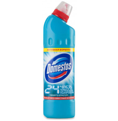 Domestos Двойная Сила Свежесть Атлантики Гель Универсальный 1 л