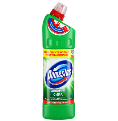 Domestos Двойная Сила Хвойная Свежесть Гель Универсальный 1 л