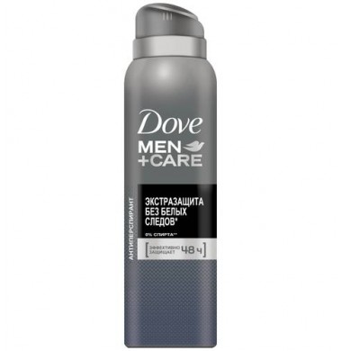 Dove Men+Care Экстразащита Без Белых Следов Антиперспирант Аэрозоль 150 мл