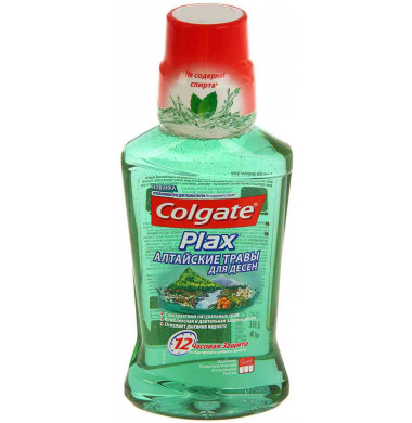 Colgate Plax Алтайские Травы Ополаскиватель 250 мл