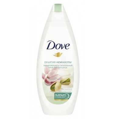 Dove Объятия Нежности Фисташковый Крем и Магнолия Крем-Гель для душа 250 мл