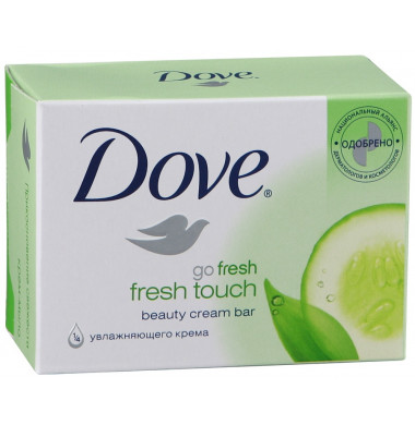 Dove Прикосновение Свежести Крем-Мыло 135 г