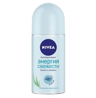 Nivea Энергия Свежести Антиперспирант Ролик 50 мл
