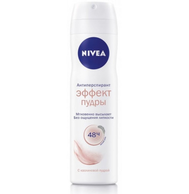 Nivea Эффект Пудры Антиперспирант Аэрозоль 150 мл