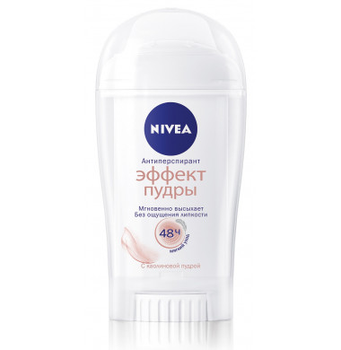 Nivea Эффект Пудры Антиперспирант Стик 40 мл