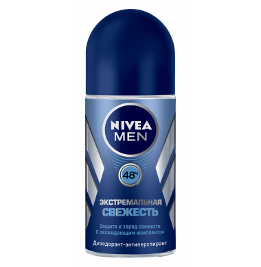 Nivea Men Экстремальная Свежесть Антиперспирант Ролик 50 мл