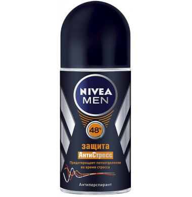 Nivea Men Защита АнтиСтресс Антиперспирант Ролик 50 мл