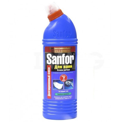 Sanfor Для Ванн Хвойная Свежесть Гель 750 г