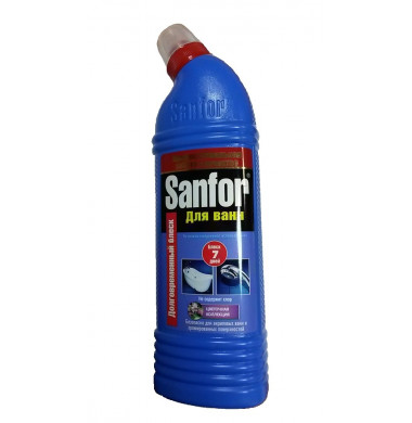 Sanfor Для Ванн Цветочная Коллекция Гель 750 г