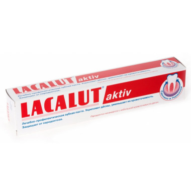 Lacalut Aktiv Зубная Паста 75 мл