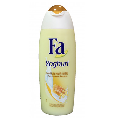 Fa Yoghurt Ванильный Мед Крем-Гель для душа 250 мл