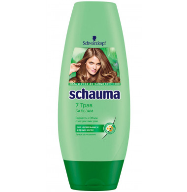 Schauma 7 Трав Бальзам 200 мл