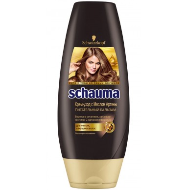 Schauma Крем-Уход с Маслом Арганы Бальзам 200 мл