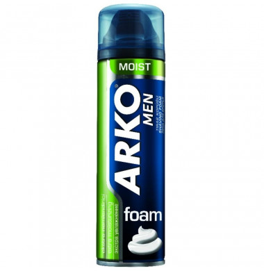 Arko Men Moist Экстра Увлажнение Пена для бритья 200 мл