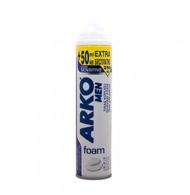 Arko Men Extra Sensitive Пена для бритья 200 мл