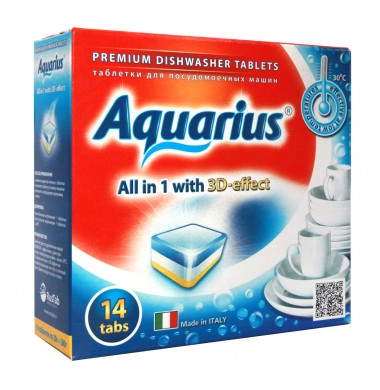 Aquarius Таблетки Для Посудомоечных Машин 14 шт
