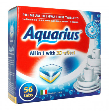 Aquarius Таблетки Для Посудомоечных Машин 56 шт