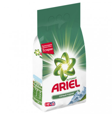 Ariel Горный Родник Порошок Автомат 3 кг