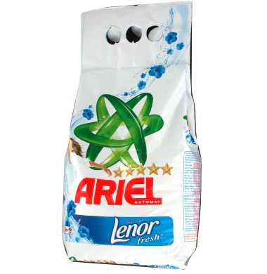 Ariel Touch of Lenor Fresh Порошок Автомат 3 кг