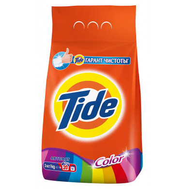 Tide Color Порошок Автомат 3 кг
