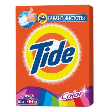 Tide Color Порошок Автомат 450 г