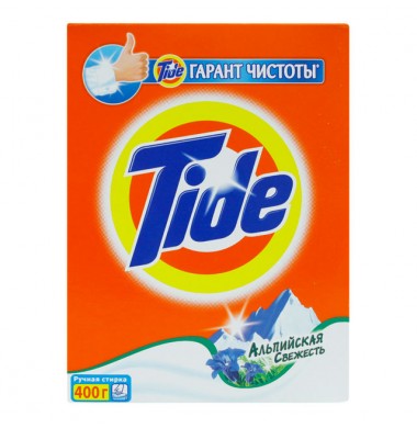 Tide Альпийская Свежесть Порошок Ручная Стирка 400 г