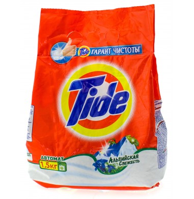 Tide Альпийская Свежесть Порошок Автомат 1,5 кг 