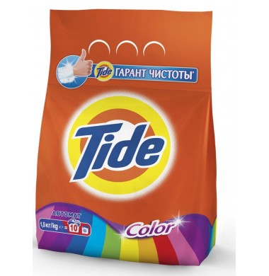 Tide Color Порошок Автомат 1,5 кг