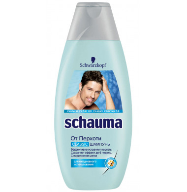 Schauma От Перхоти Classic Шампунь 380 мл