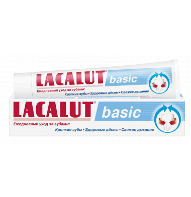 Lacalut Basic Зубная Паста 75 мл