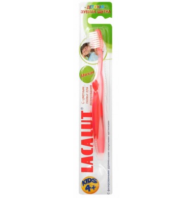 Lacalut Kids 4+ Мягкая Зубная Щетка