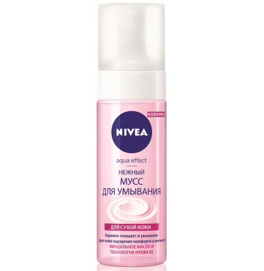 Nivea Нежный Мусс Для Умывания 150 мл