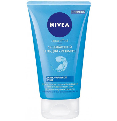 Nivea Освежающий Гель Для Умывания 150 мл 