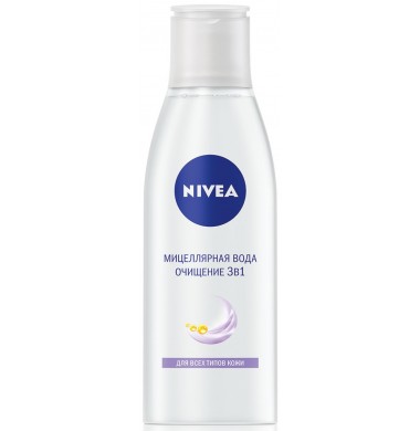 Nivea Очищение 3 в 1 Мицеллярная Вода 200 мл