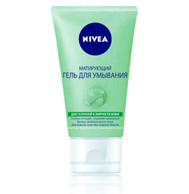 Nivea Матирующий Гель Для Умывания 150 мл