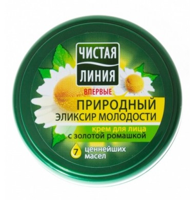 Чистая Линия Природный Эликсир Молодости Крем 50 мл