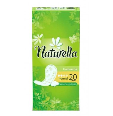 Naturella Camomile Normal Женские Гигиенические Прокладки на каждый день 20 шт