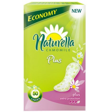 Naturella Camomile Plus Женские Гигиенические Прокладки на каждый день 50 шт