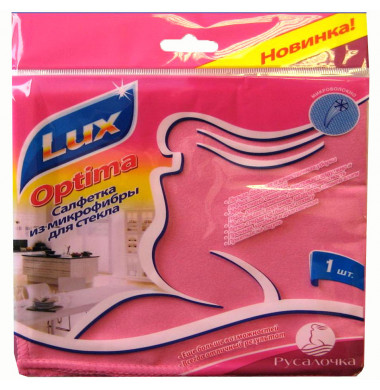 Русалочка LUX Optima Салфетка из микрофибры 1 шт
