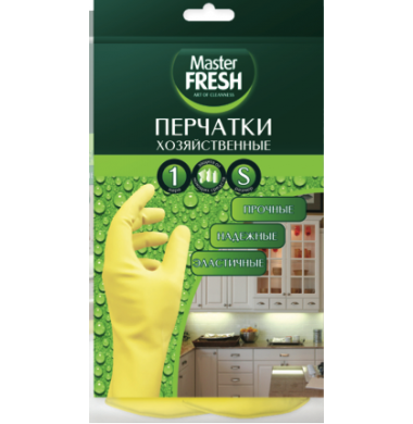 Master Fresh  Перчатки Хозяйственные  размер S 1 пара