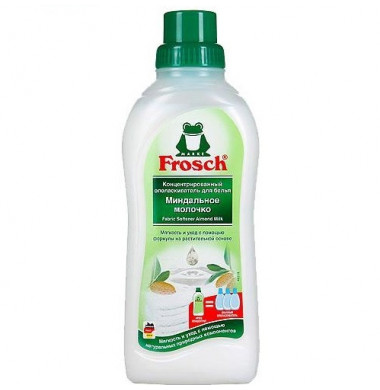 Frosch Миндальное Молочко  Концентрированный Ополаскиватель Для Белья 750 мл