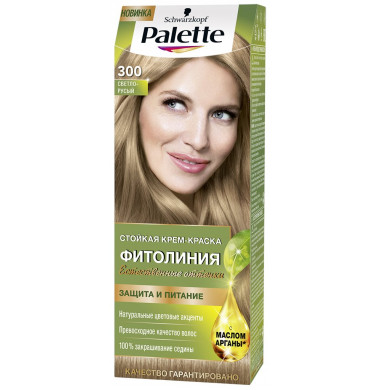 Palette Фитолиния Стойкая Крем-Краска 300 Светло-Русый