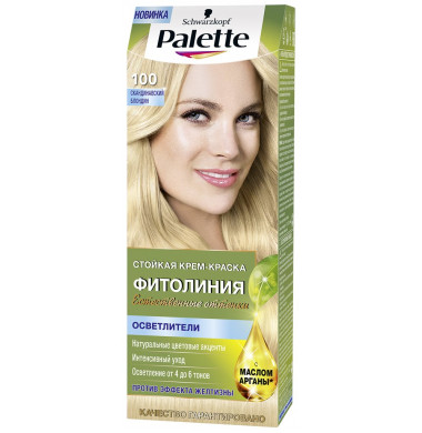Palette Фитолиния Стойкая Крем-Краска 100 Скандинавский Блондин