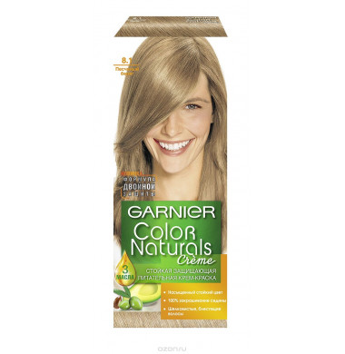 Garnier Color Naturals Суперстойкая Питательная Крем-Краска 8.1 Песчаный Берег